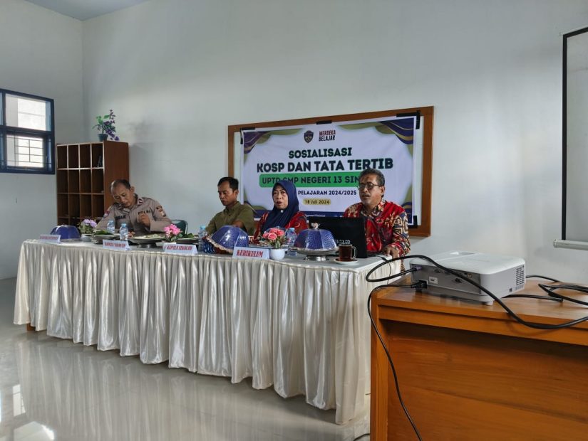Sosialisasi KOSP dan Tata Tertib